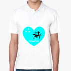 Мужская рубашка поло