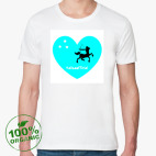 Мужская футболка органик