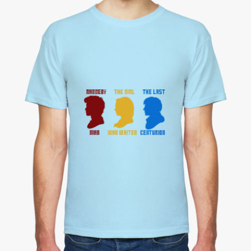 Футболка с принтом Doctor Amy Rory