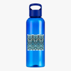 Прозрачная спортивная бутылка