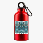 Металлическая бутылка 400 мл UV-DTF