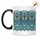 Кружка-хамелеон