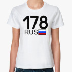 Женская футболка