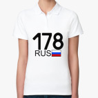 Женская рубашка поло