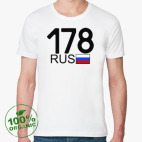 Мужская футболка органик