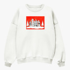 Свитшот оверсайз