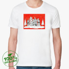 Мужская футболка органик