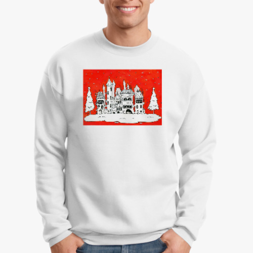 Свитшот Рождественское настроение