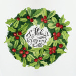 Новогодний венок