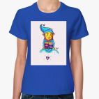 Женская футболка