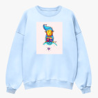 Свитшот оверсайз