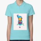 Женская рубашка поло