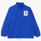 Ветровка с капюшоном