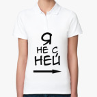 Женская рубашка поло