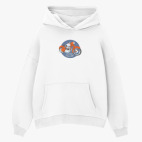 Толстовка худи оверсайз