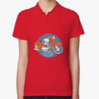 Женская рубашка поло