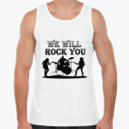 Мужская майка