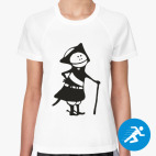 Женская спортивная футболка