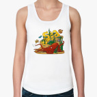 Женская майка