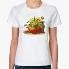 Женская футболка