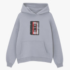 Толстовка худи оверсайз