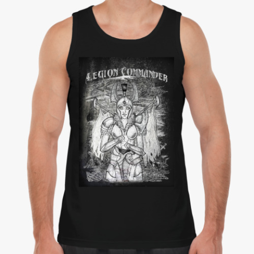 Майка с принтом Legion Commander - Dota 2