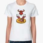 Женская футболка