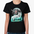 Женская футболка