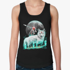 Женская майка