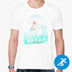 Мужская спортивная футболка