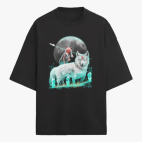 Футболка оверсайз