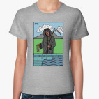 Женская футболка