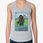 Женская майка