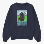 Свитшот оверсайз