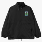 Ветровка с капюшоном