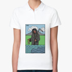 Женская рубашка поло