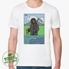 Мужская футболка органик