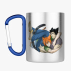 Кружка с карабином