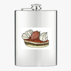 Фляжка стальная