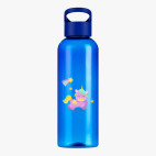 Прозрачная спортивная бутылка