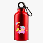 Металлическая бутылка 400 мл UV-DTF