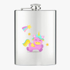 Фляжка стальная