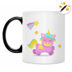 Кружка-хамелеон