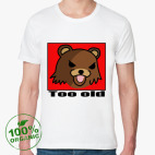 Мужская футболка органик