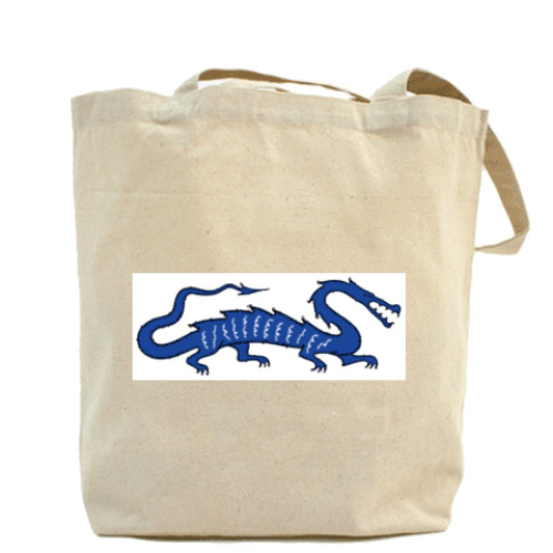 Сумка шоппер Дракон