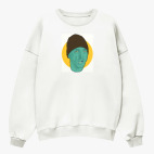 Свитшот оверсайз