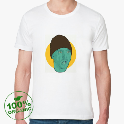 Футболка из органик-хлопка с принтом  Jesse Pinkman