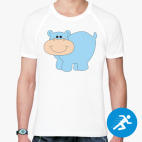 Мужская спортивная футболка