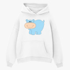 Толстовка худи оверсайз