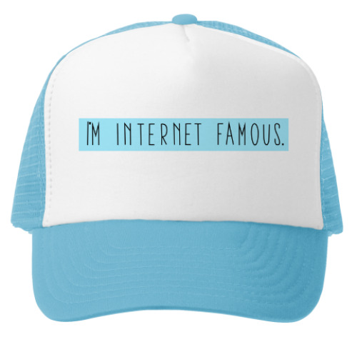 Кепка-тракер с принтом Королевы крика